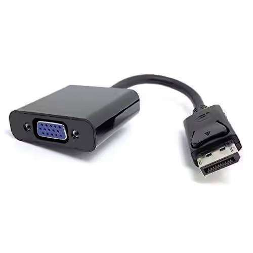 HDMI Display Port to VGA Adapter