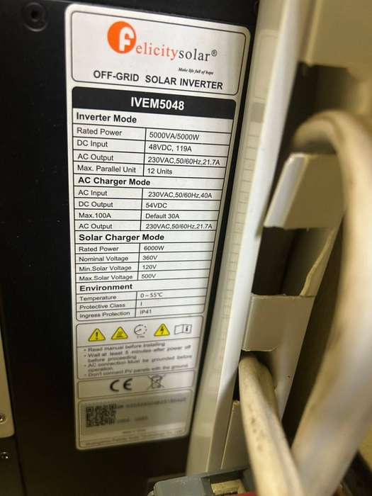 Solar inverter