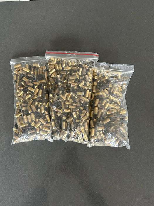 Bullet Cartridge 9mm