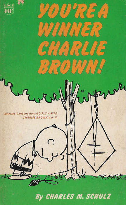 You're a winner, Charlie Brown