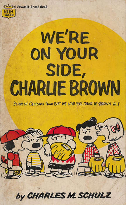 We're on your side, Charlie Brown