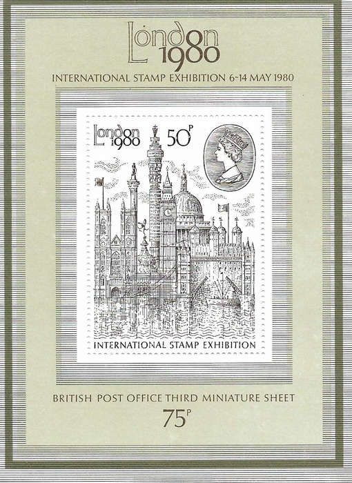London 1980 MiniSheet