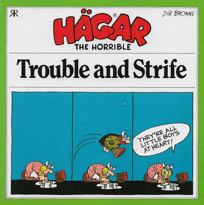 Hagar - Trouble and Strife
