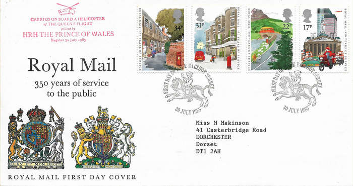 Royal Mail FDC
