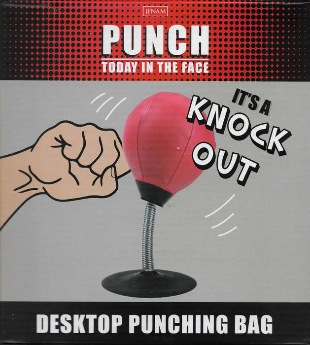 Desktop Punching Bag