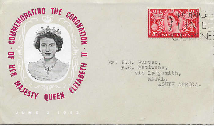 QE2 Coronation FDC