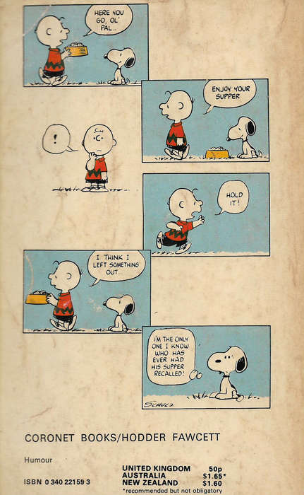 You've come a long way, Snoopy
