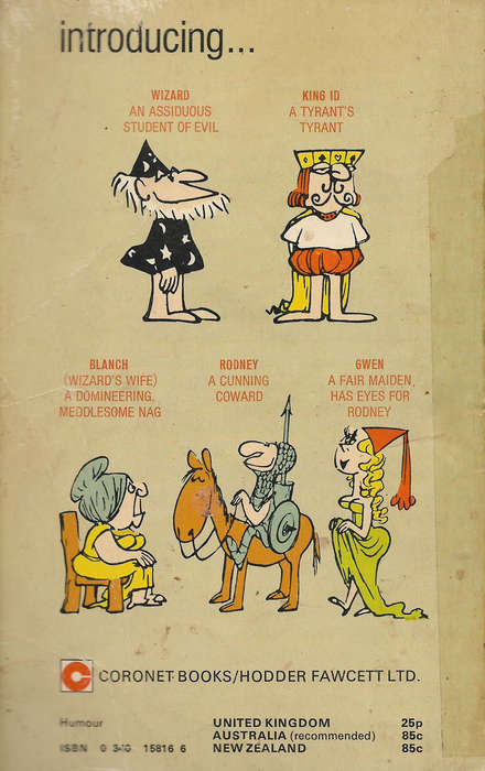 Wizard of Id - The king is a fink