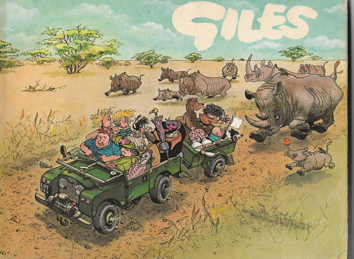 Giles cartoons - 22nd Series