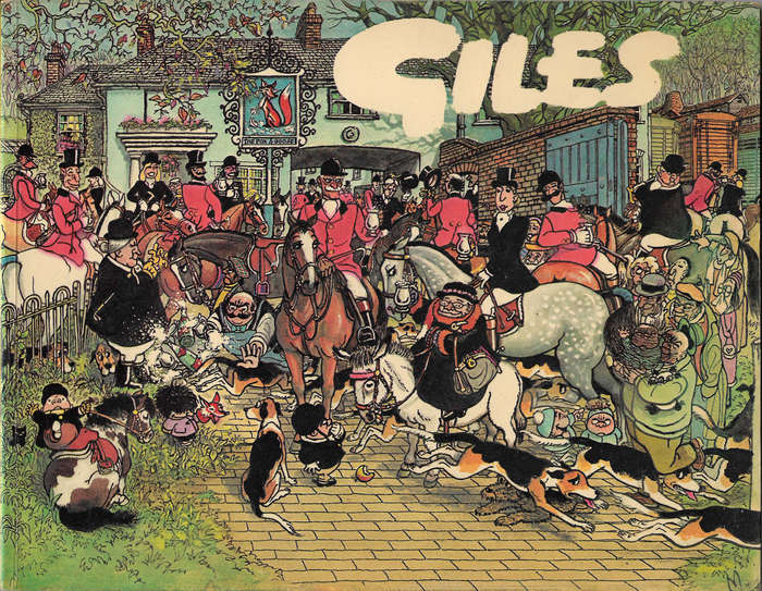 Giles cartoons - 35th Series