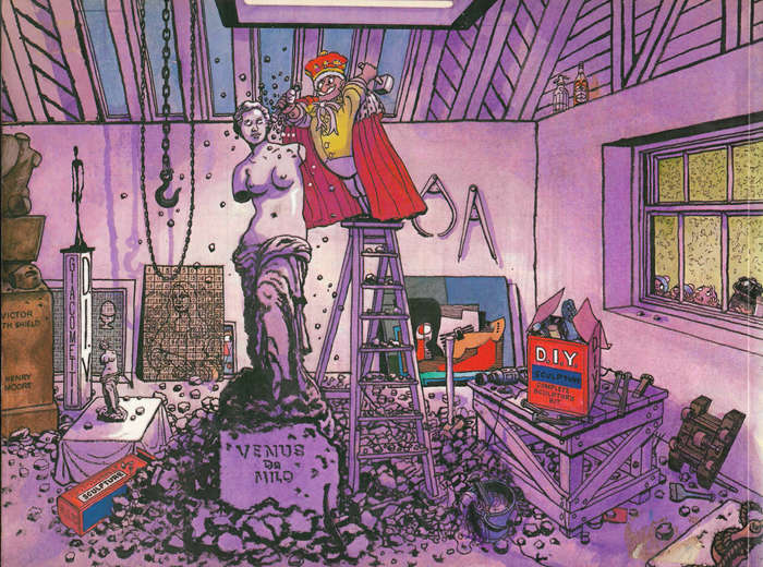 Giles cartoons - 40th Series
