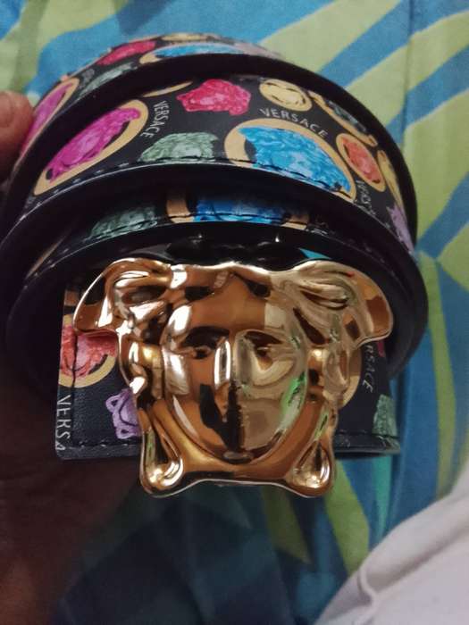 Versace style belt
