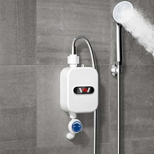 3 Second water heater