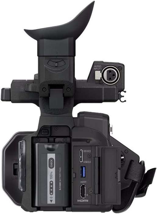 Panasonic HC-X1000 4K Ultra HD 60p/50p Professional Video Camera Camcorder, 20x Optical Zoom,Black