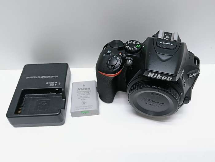Nikon D5600 Dslr Camera Body only.