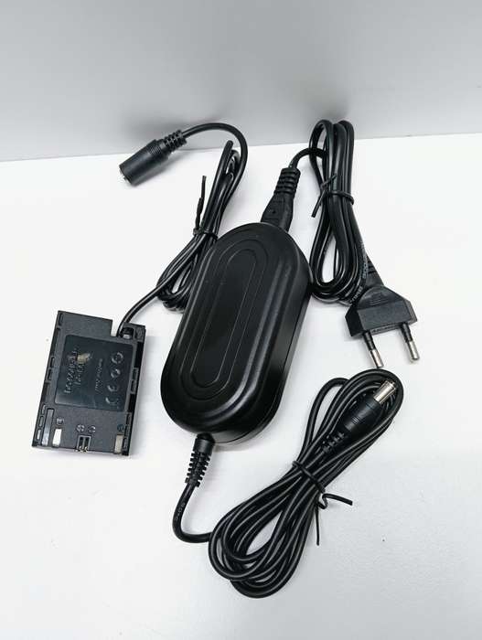 CANON LP-E6 Dummy Battery, with AC power supply