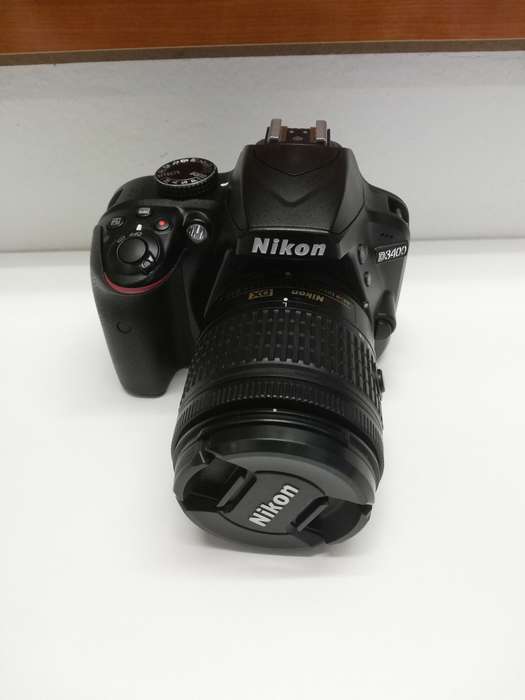 Nikon D3400 + 18-55 AF-P DX VR f3.5-5.6 Lens