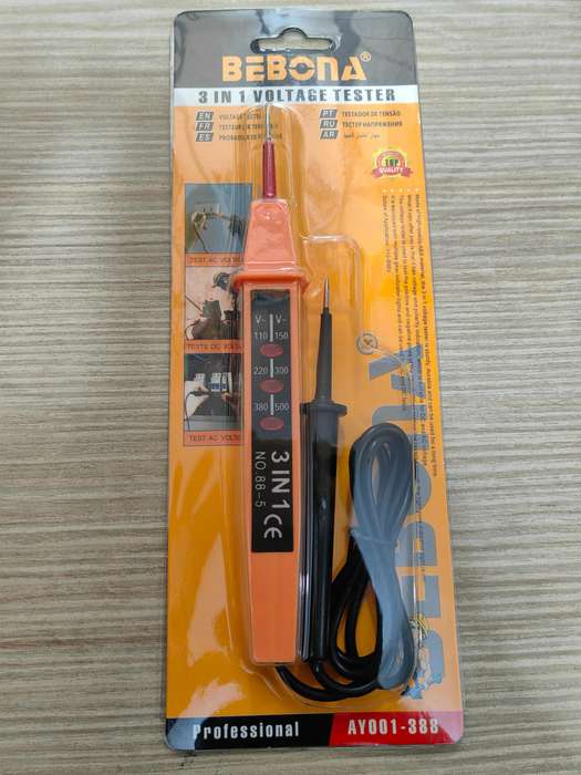 Bebona Test light, 3 in 1 voltage Tester for electricity