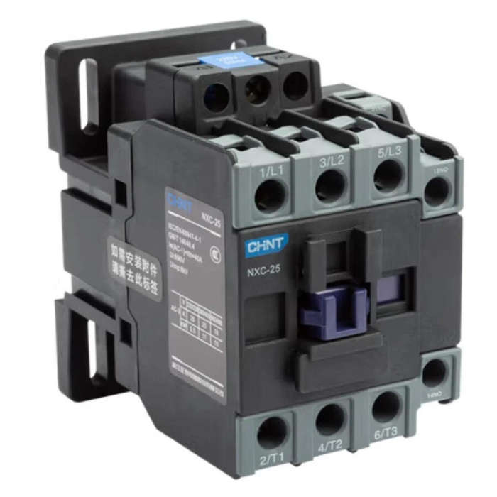 CHiNT NXC Series AC Contactor NXC-25 24V 110V 220V 380V
