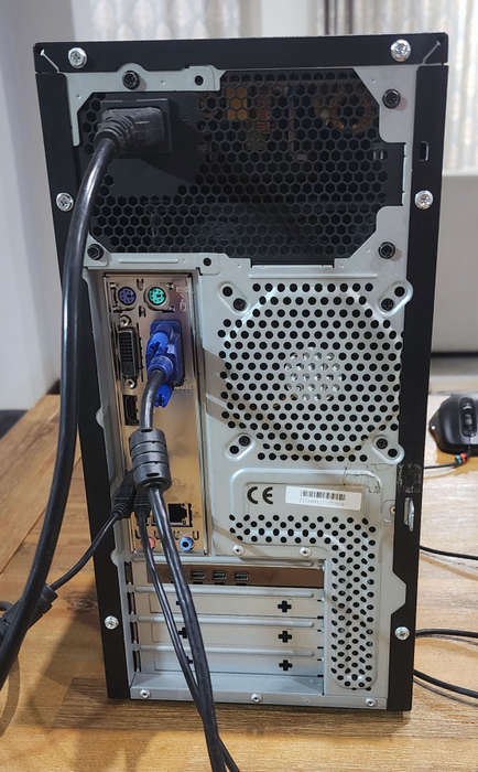 GAMING PC DEAL! i7 + Nvidia Graphics + 24 Monitor