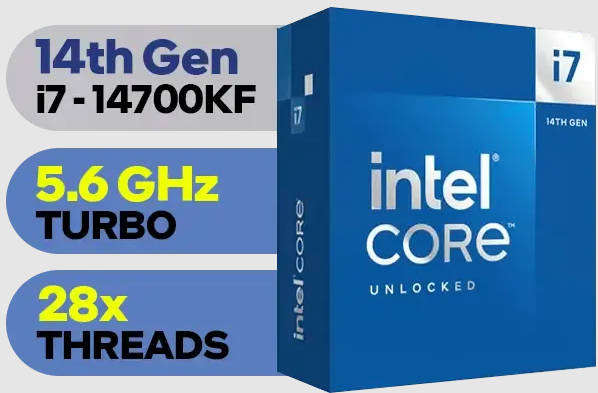i7-14700KF CPU/RAM/Motherboard/Cooler Combo Deal