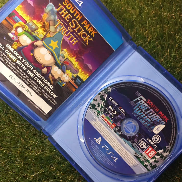 PS4 South Park The Fractured But Whole (PS4)