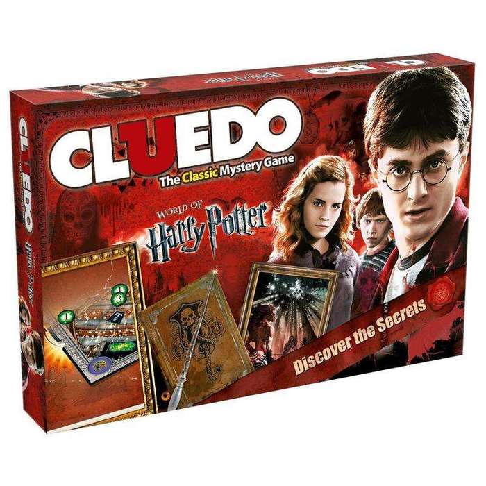 Harry Potter Cluedo