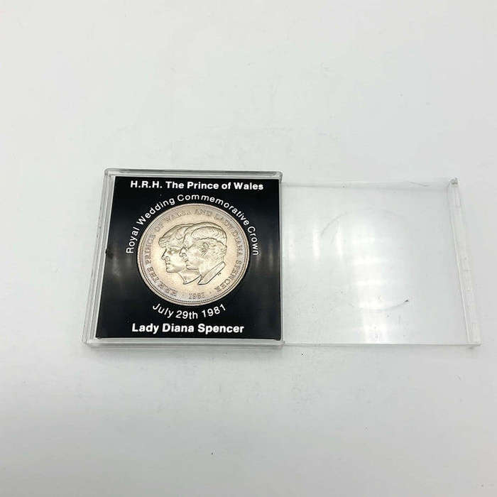 Commemorative Crown Coin 1981