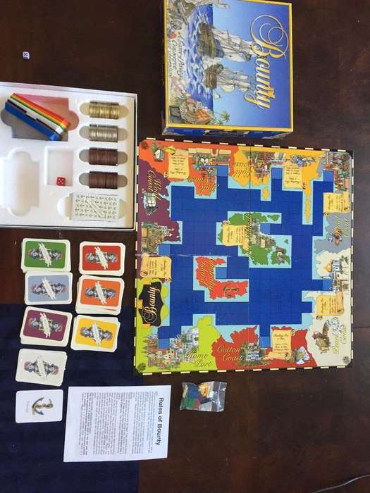 Bounty Board Game