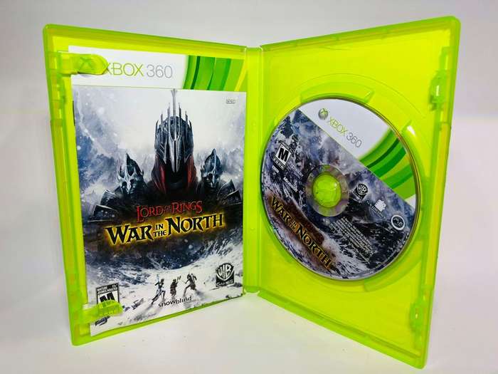 Xbox 360 The Lord of the Rings War in the North Game