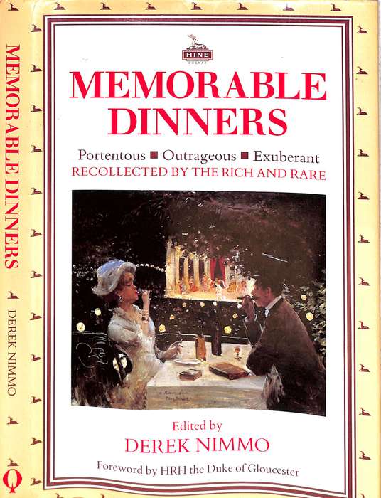 Memorable Dinners Cookbook