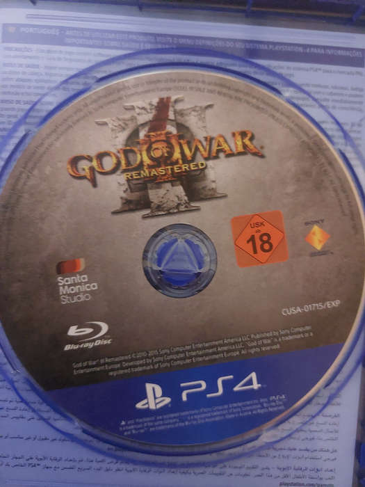 PS4 God Of War III Remastered (PS4)