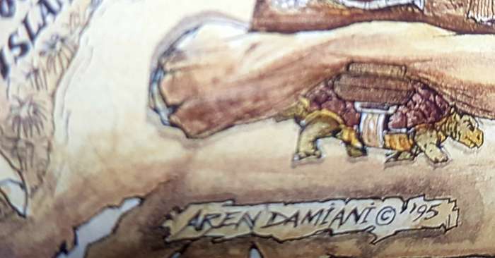 Africana Map Cape of Good Hope Africana