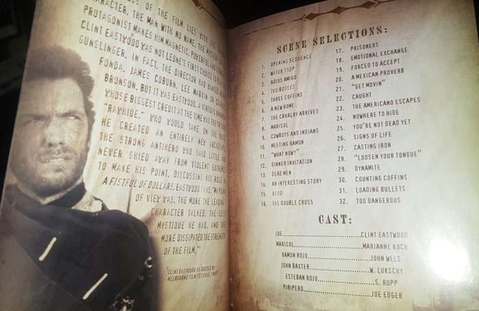 Box Set Clint Eastwood Spaghetti Westerns Collection DVD Box Set