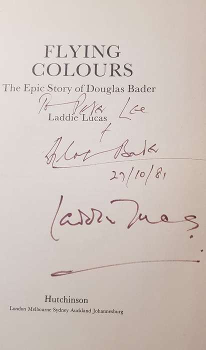 Flying Colours The Epic Story of Douglas Bader