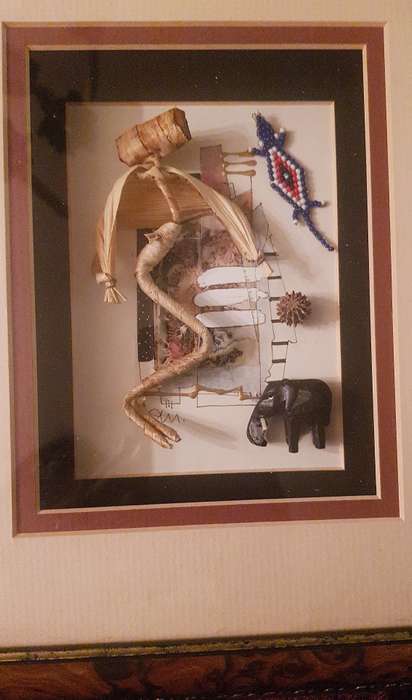 Inkangiso World designs African Art Signed