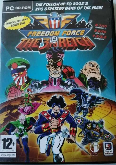 Freedom Force Vs the 3rd Reich PC (CD)