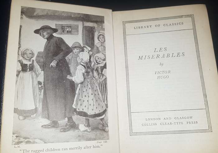 Alexandre Dumas Twenty Years After  Victor Hugo Les Miserables
