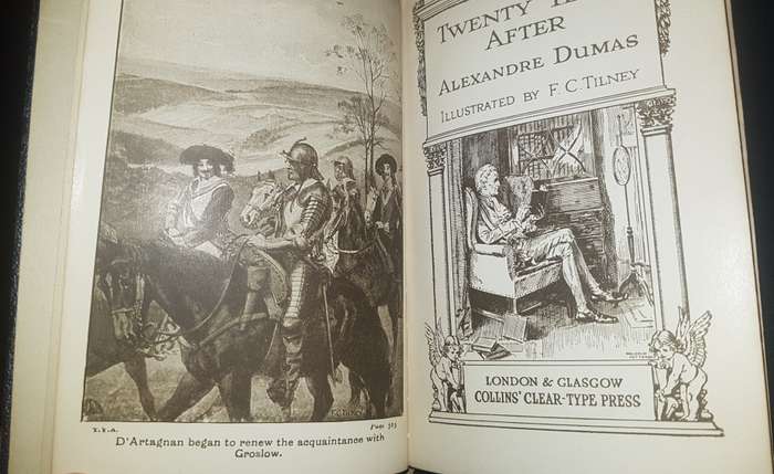 Alexandre Dumas Twenty Years After  Victor Hugo Les Miserables