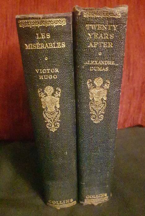 Alexandre Dumas Twenty Years After  Victor Hugo Les Miserables