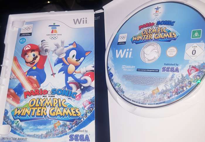 Wii Mario & Sonic At The Olympic Winter Games