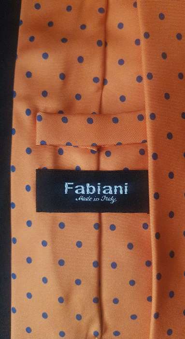 Silk Tie Fabiani
