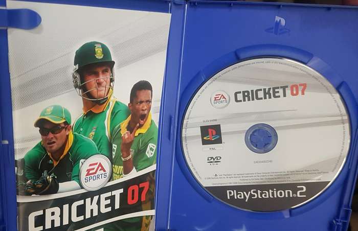 CRICKET 07 PS2