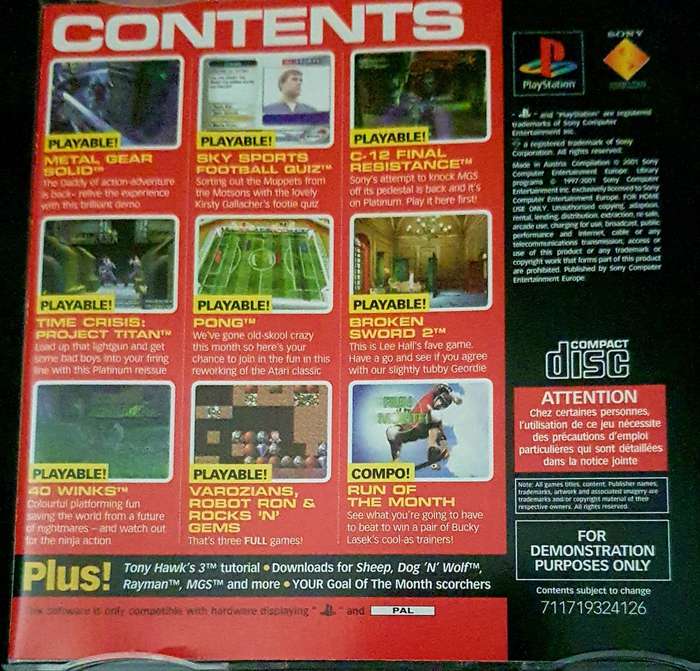 Euro Demo PS1