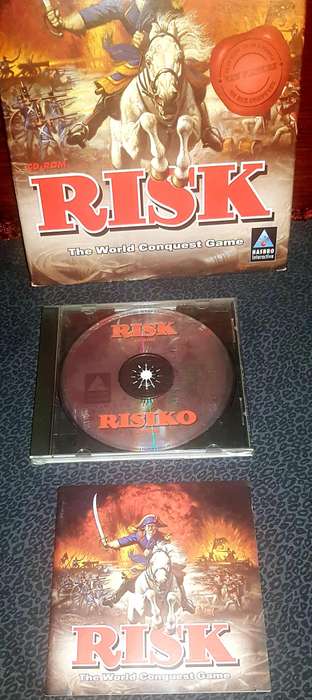 RISK  PC CD Big Box