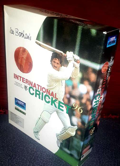 Ian Botham's International Cricket PC CD