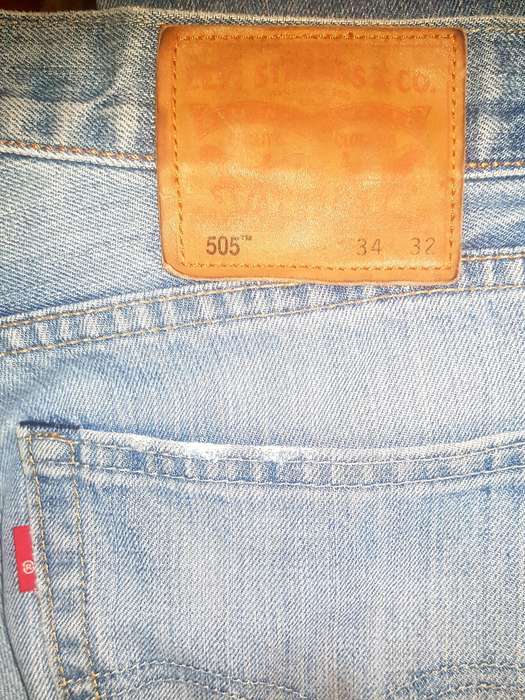 LEVI'S MEN'S 505