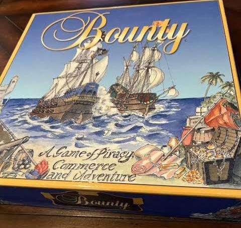 Bounty Board Game