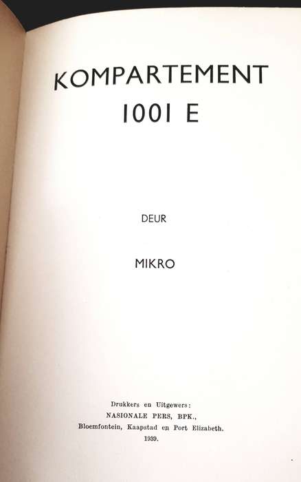 Kompartement 1001E