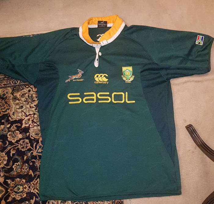 Springbok Rugby Jersey
